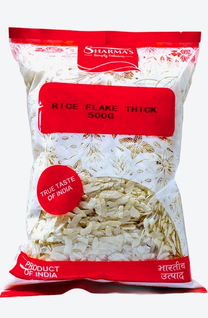 Rice Flake (Thick Poha) 500 gm - Click Image to Close